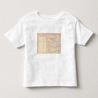 Camiseta De Bebé Indio Terr, porción de Tejas nanovatio