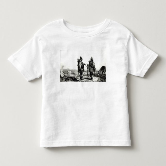 Camiseta De Bebé Indios de Charrua (Anverso)