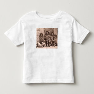 Camiseta De Bebé Indios de Spokane, 1861 (foto de b/w)