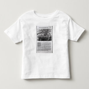 Camiseta De Bebé Indios de Virginia que hacen los barcos del