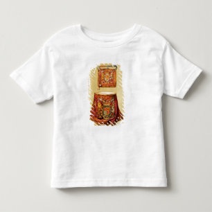 Camiseta De Bebé Indique la trompeta, probablemente George III, y