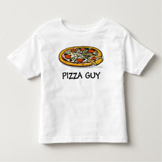 CAMISETA DE BEBÉ INDIVIDUO DE LA PIZZA