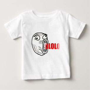 Camiseta De Bebé Individuo de LOL