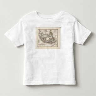 Camiseta De Bebé Indonesia, Malasia