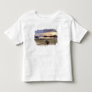Camiseta De Bebé Indonesia, Parque Nacional Komodo. Atardecer en un