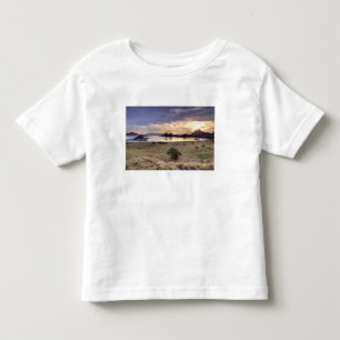 Camiseta De Bebé Indonesia, Parque Nacional Komodo. Atardecer en un
