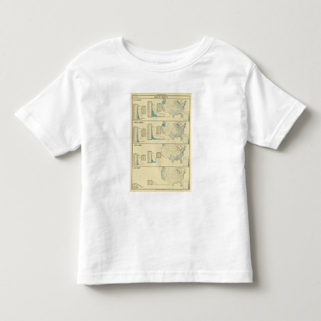 Camiseta De Bebé Industrias pesqueras (Anverso)