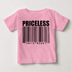 Camiseta De Bebé Inestimable
