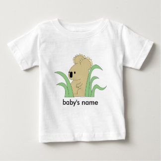 Camiseta De Bebé infant koala in eucalyptus l/s t-shirt