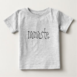 Camiseta De Bebé Infant organic namaste creeper 6 month