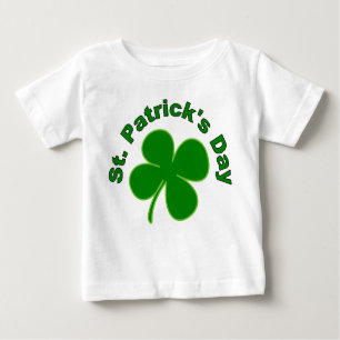 Camiseta De Bebé Infant St. Patricks Day T-Shirt