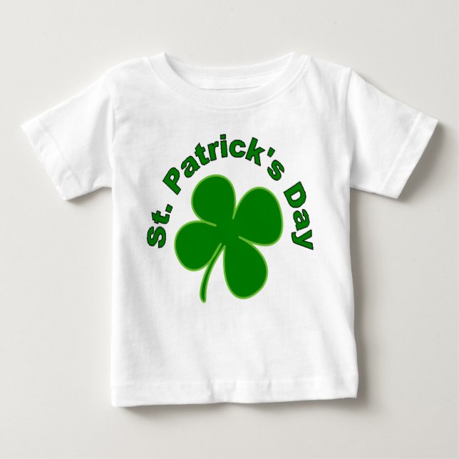 Camiseta De Bebé Infant St. Patricks Day T-Shirt (Anverso)