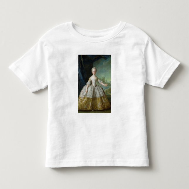 Camiseta De Bebé Infanta Isabelle de Bourbon-Parme 1749 (Anverso)