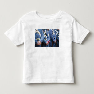 Camiseta De Bebé Infantería de marina de la era de la Guerra Civil 