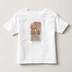 Camiseta De Bebé Infantería que ataca un elefante