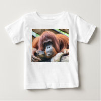 INFANTES ORANGATANG PRIMATE T-SHIRT