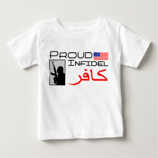 Camiseta De Bebé Infiel orgulloso