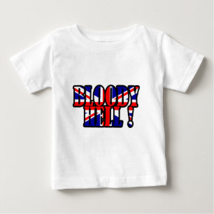 Camiseta De Bebé Infierno Sangriento