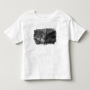 Camiseta De Bebé Infrarrojo de la cúpula del edificio del Capitolio