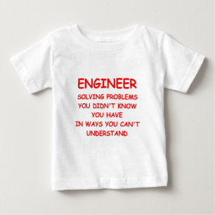 CAMISETA DE BEBÉ INGENIERO