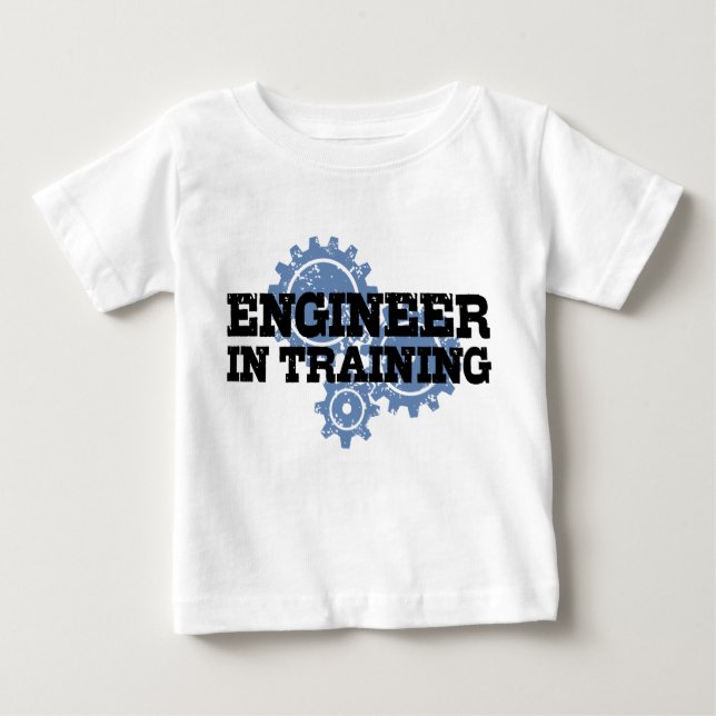Camiseta De Bebé Ingeniero En Formación (Anverso)