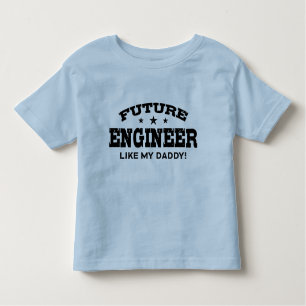 Camiseta De Bebé Ingeniero futuro