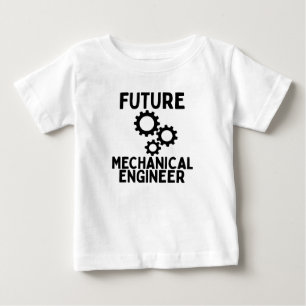 Camiseta De Bebé Ingeniero mecánico futuro