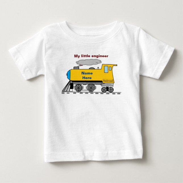 Camiseta De Bebé Ingeniero Pequeño (Anverso)