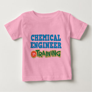 Camiseta De Bebé Ingeniero químico en el entrenamiento (futuro)