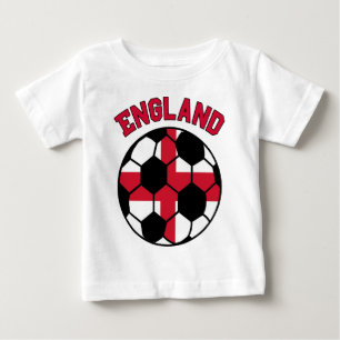 Camiseta De Bebé Inglaterra