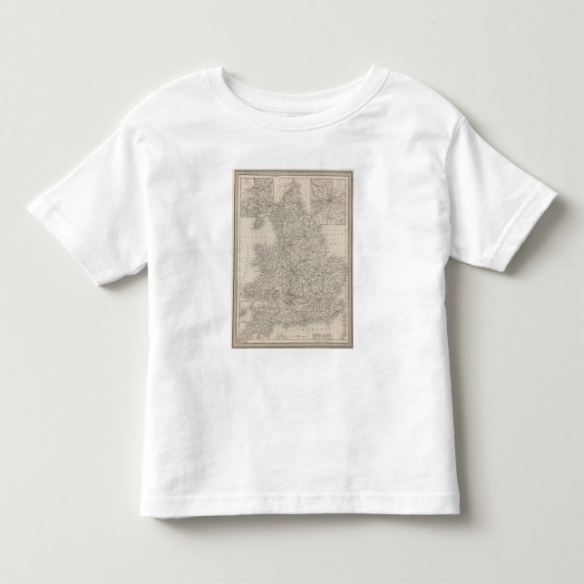 Camiseta De Bebé Inglaterra 10 (Anverso)