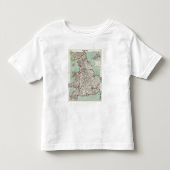 Camiseta De Bebé Inglaterra 5 (Anverso)