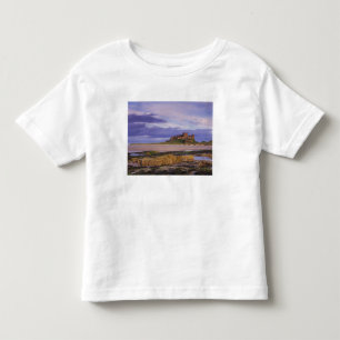 Camiseta De Bebé Inglaterra, Northumberland, Castillo de Bamburgh