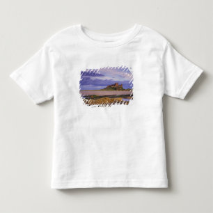 Camiseta De Bebé Inglaterra, Northumberland, Castillo de Bamburgh