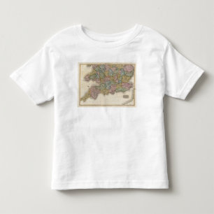 Camiseta De Bebé Inglaterra, parte meridional