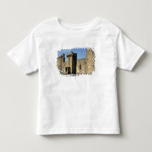 Camiseta De Bebé Inglaterra, Sussex, Castillo Bodiam.