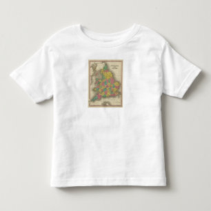 Camiseta De Bebé Inglaterra y País de Gales