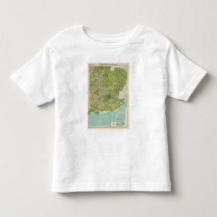 Camiseta De Bebé Inglaterra y País de Gales
