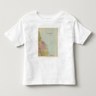Camiseta De Bebé Inglaterra y País de Gales de nordeste
