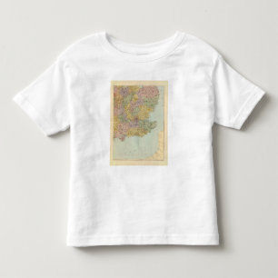 Camiseta De Bebé Inglaterra y País de Gales surorientales