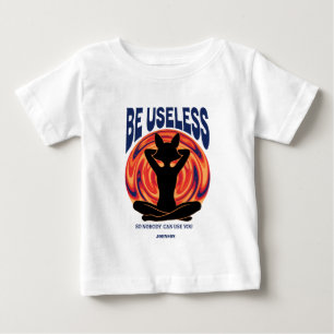Camiseta De Bebé Ingrese el nombre que desea imprimir en