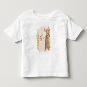 Camiseta De Bebé Inicial "H" bajo la forma de dos prestidigitadores