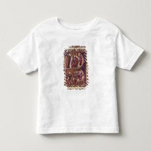 Camiseta De Bebé Inicial 'R de Historiated