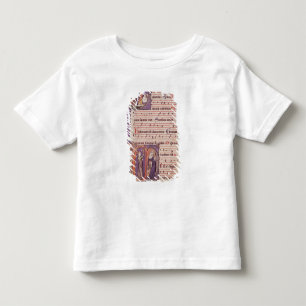 Camiseta De Bebé Iniciales 'P de Historiated