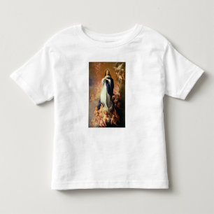 Camiseta De Bebé Inmaculada Concepción del Escorial, c.1678