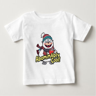Camiseta De Bebé Inominable Guay Winter Yeti Design