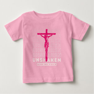 Camiseta De Bebé Inquebrantable - Espíritu Santo Dios Espiritual Ro