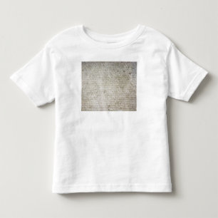 Camiseta De Bebé Inscripción en la lengua de Kushana escrita
