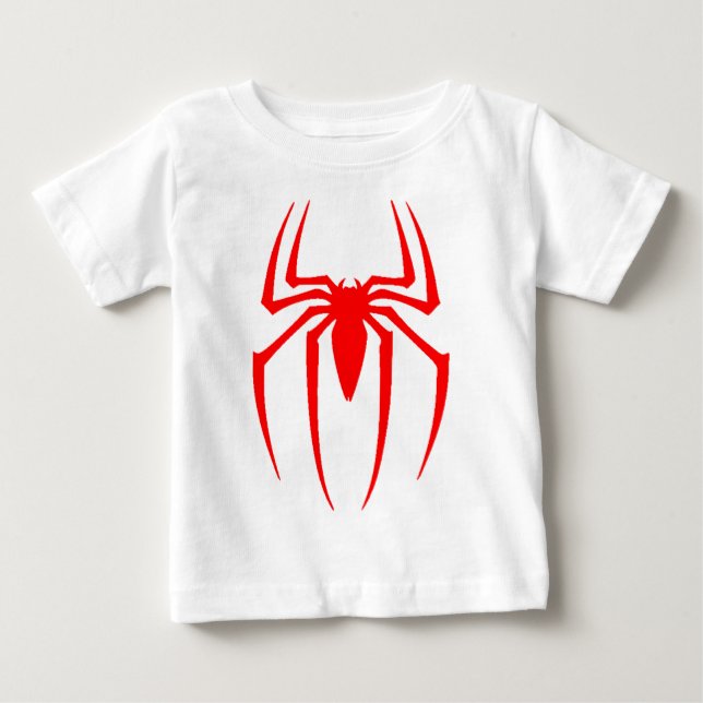 Camiseta De Bebé Insecto de araña roja-63201 (Anverso)