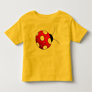 Camiseta De Bebé Insecto de la señora